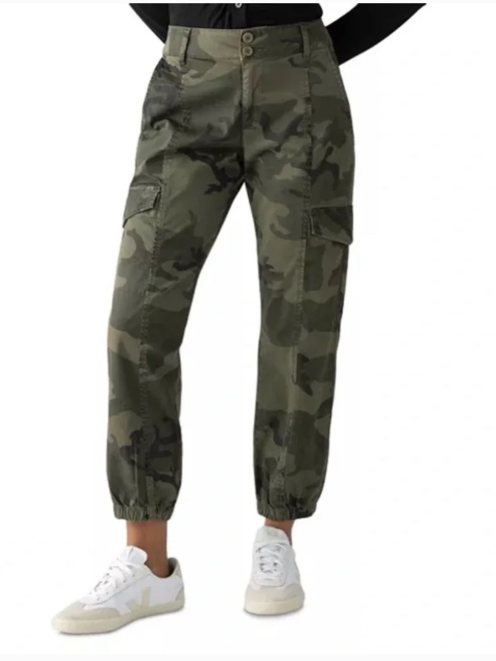 Sanctuary Rebel Pants - Camo